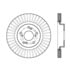 Centric 120.40076 Premium Brake Rotor