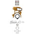 Fel-Pro CS 26516 Engine Conversion Gasket Set Engine Conversion Gasket Set