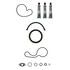 Fel-Pro CS 26529 Engine Conversion Gasket Set Engine Conversion Gasket Set