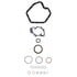 Fel-Pro CS 26533-1 Engine Conversion Gasket Set Engine Conversion Gasket Set