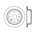 120.4901 by CENTRIC - Centric Premium Brake Rotor