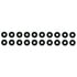 Fel-Pro ES 72596 Engine Valve Cover Grommet Set Engine Valve Cover Grommet Set