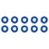 Fel-Pro ES 73026 Engine Valve Cover Grommet Set Engine Valve Cover Grommet Set