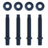 Fel-Pro ES 75105 Exhaust Flange Stud and Nut Exhaust Flange Stud and Nut