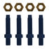 Fel-Pro ES 75107 Exhaust Flange Stud and Nut Exhaust Flange Stud and Nut