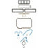 Fel-Pro FS 7364 S Engine Gasket Set Engine Gasket Set
