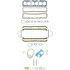 Fel-Pro FS 7782 B Engine Gasket Set Engine Gasket Set