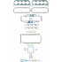 Fel-Pro FS 8180 PT-9 Engine Gasket Set Engine Gasket Set