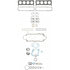 Fel-Pro FS 8211 PT-4 Engine Gasket Set Engine Gasket Set