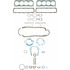 Fel-Pro FS 8507 PT Engine Gasket Set Engine Gasket Set