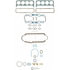 Fel-Pro FS 8510 PT Engine Gasket Set Engine Gasket Set