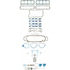 Fel-Pro FS 8518 PT Engine Gasket Set Engine Gasket Set