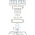 Fel-Pro FS 8553 PT-12 Engine Gasket Set Engine Gasket Set