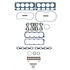 HS 26192 PT-6 by FEL-PRO - PermaTorque Engine Cylinder Head Gasket Set