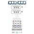 Fel-Pro HS 26208 PT Engine Cylinder Head Gasket Set PermaTorque Engine Cylinder Head Gasket Set