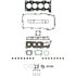 Fel-Pro HS 26407 PT Engine Cylinder Head Gasket Set PermaTorque Engine Cylinder Head Gasket Set