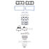 Fel-Pro HS26511PT1 Engine Cylinder Head Gasket Set PermaTorque Engine Cylinder Head Gasket Set