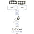 Fel-Pro HS 26541 PT Engine Cylinder Head Gasket Set PermaTorque Engine Cylinder Head Gasket Set