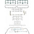 Fel-Pro HS 8553 PT-12 Engine Cylinder Head Gasket Set PermaTorque Engine Cylinder Head Gasket Set