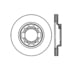 Centric 120.4604 Disc Brake Rotor Centric Premium Brake Rotor