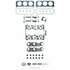 Fel-Pro HST 9957 PT-2 Engine Cylinder Head Gasket Set PermaTorque Engine Cylinder Head Gasket Set
