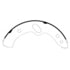 112.0672 by CENTRIC - Heavy Duty Brake Shoes