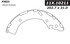 111.10211 by CENTRIC - Centric Premium Brake Shoes