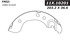 111.10201 by CENTRIC - Centric Premium Brake Shoes