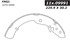 111.09991 by CENTRIC - Centric Premium Brake Shoes