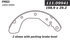 111.09941 by CENTRIC - Centric Premium Brake Shoes