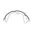 Centric 111.0952 Parking Brake Shoe Premium Parking Brake Shoes