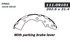 111.09101 by CENTRIC - Centric Premium Brake Shoes