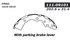 111.09101 by CENTRIC - Premium Brake Shoes