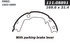 111.08891 by CENTRIC - Centric Premium Parking Brake Shoes