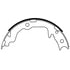 Centric 111.08861 Parking Brake Shoe Centric Premium Parking Brake Shoes