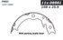 111.08881 by CENTRIC - Centric Premium Parking Brake Shoes