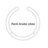 111.088 by CENTRIC - Premium Parking Brake Shoes