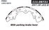 111.08721 by CENTRIC - Centric Premium Brake Shoes