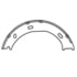 Centric 111.0866 Parking Brake Shoe Premium Parking Brake Shoes