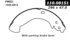 111.08151 by CENTRIC - Centric Premium Brake Shoes