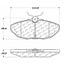 106.09440 by CENTRIC - Posi Quiet Semi-Metallic Brake Pads with Hardware
