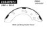 111.07071 by CENTRIC - Centric Premium Brake Shoes