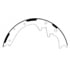111.0705 by CENTRIC - Premium Brake Shoes