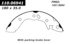 111.06941 by CENTRIC - Premium Brake Shoes