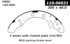111.06621 by CENTRIC - Centric Premium Brake Shoes