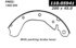 111.05941 by CENTRIC - Centric Premium Brake Shoes