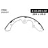 111.0511 by CENTRIC - Premium Brake Shoes