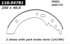 111.04781 by CENTRIC - Centric Premium Brake Shoes