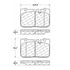 Centric 106.06650 Disc Brake Pad Set PosiQuiet Extended Wear