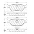 106.05170 by CENTRIC - PosiQuiet Extended Wear
